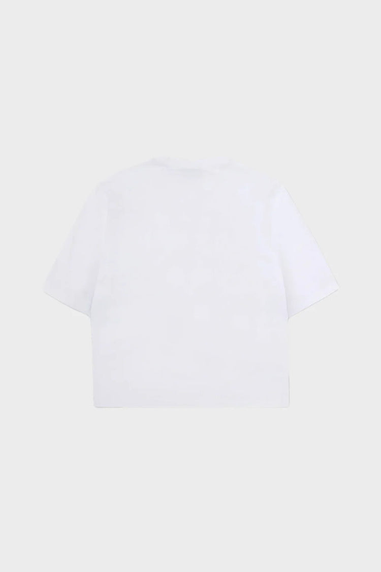 Футболка OVERSIZED MMXVI біла