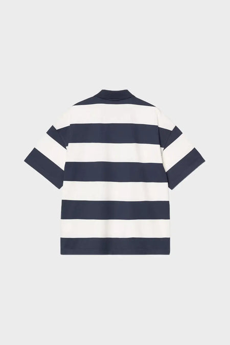 Поло S/S DELRAY POLO синє