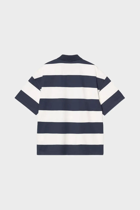 Поло S/S DELRAY POLO синє