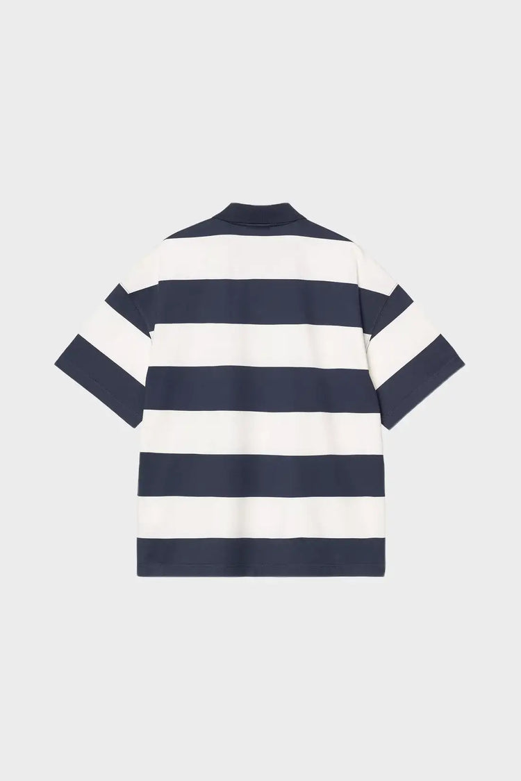 Поло S/S DELRAY POLO синє