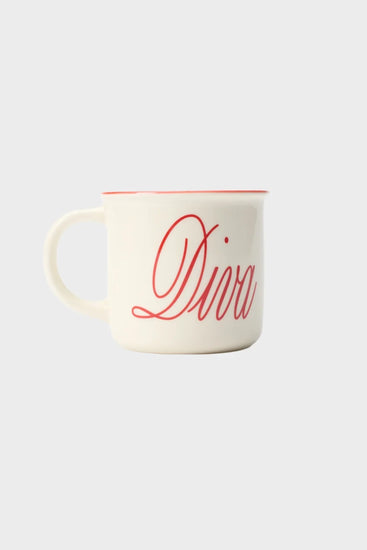 Чашка DRINK UP DIVA біла Фото 1