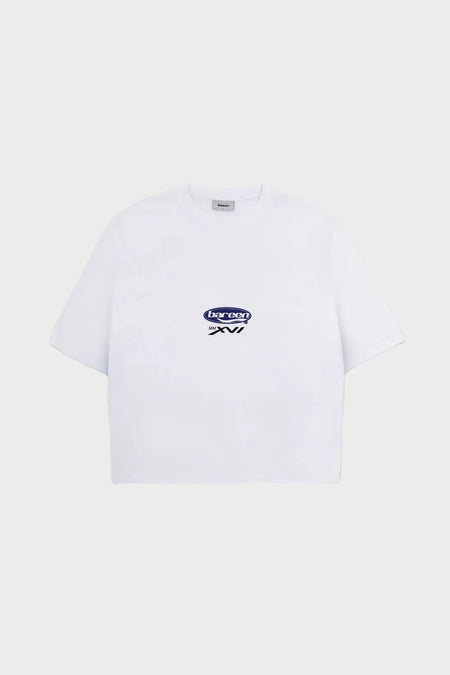 Футболка OVERSIZED MMXVI біла