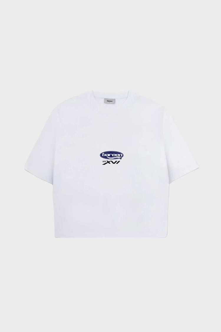 Футболка OVERSIZED MMXVI біла