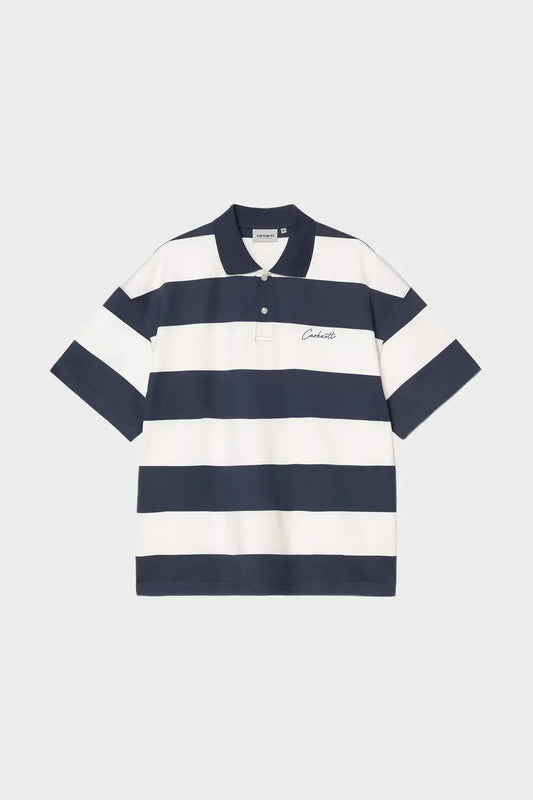 Поло S/S DELRAY POLO синє
