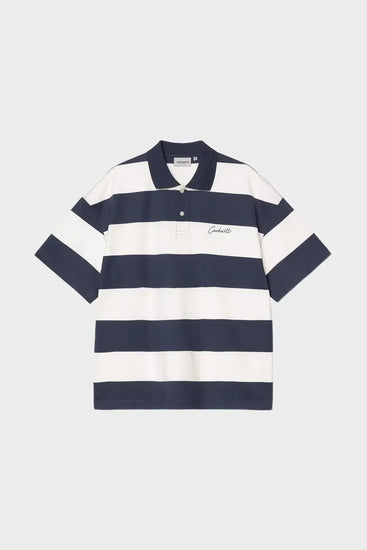 Поло S/S DELRAY POLO синє Фото 1