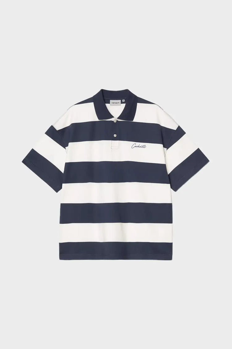 Поло S/S DELRAY POLO синє