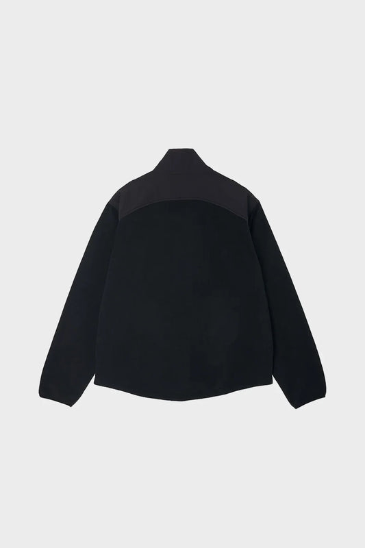 Флісова куртка THERMAL FLEECE JACKET чорна