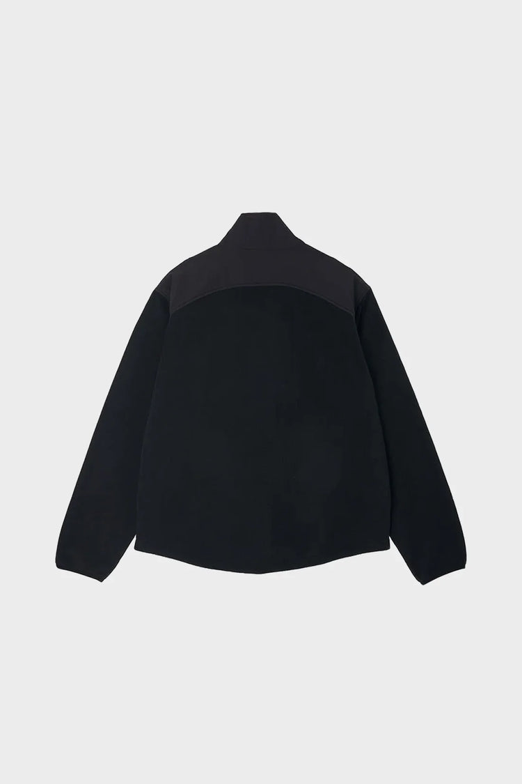 Флісова куртка THERMAL FLEECE JACKET чорна