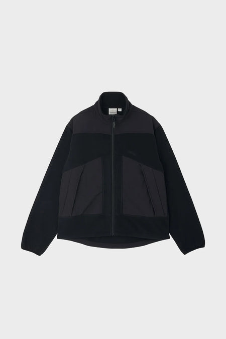 Флісова куртка THERMAL FLEECE JACKET чорна