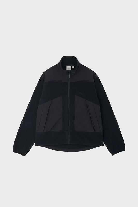 Флісова куртка THERMAL FLEECE JACKET чорна