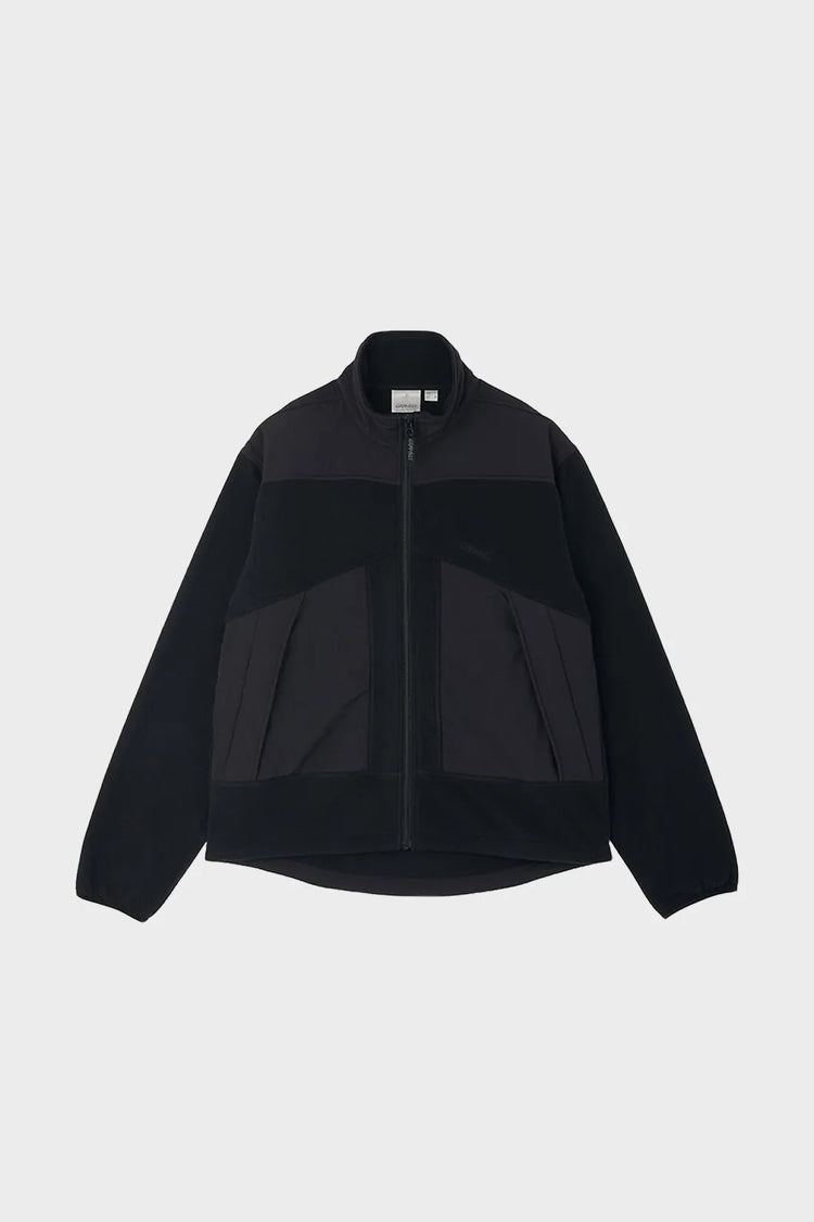 Флісова куртка THERMAL FLEECE JACKET чорна