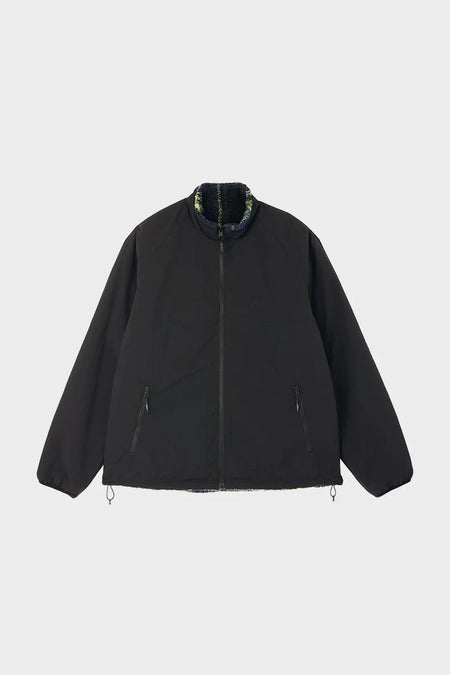 Куртка REVERSIBLE SHERPA PLAID JACKET різнокольорова
