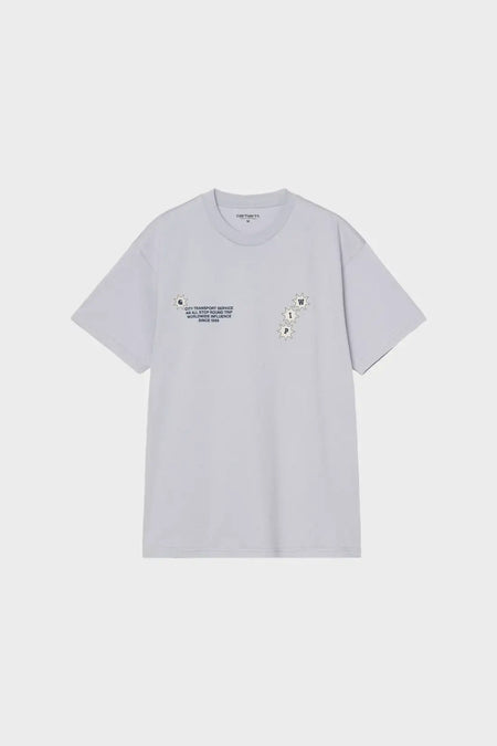 Футболка S/S C TRIP T-SHIRT сіра