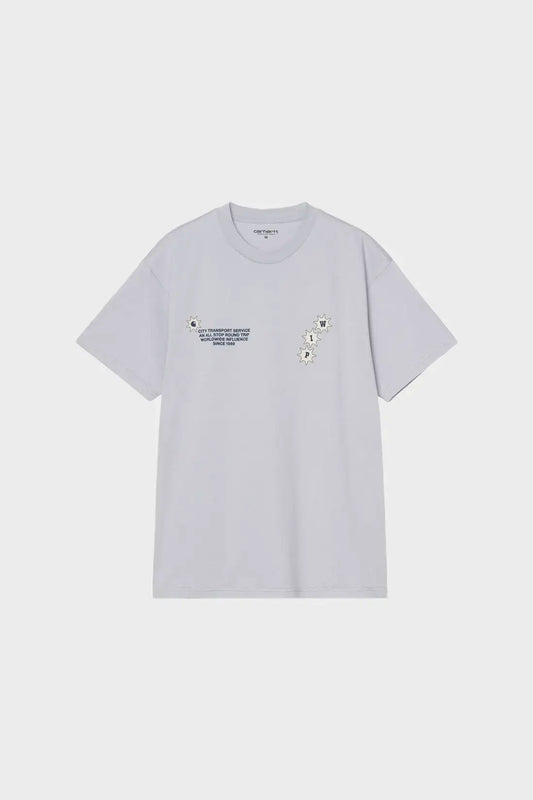 Футболка S/S C TRIP T-SHIRT сіра