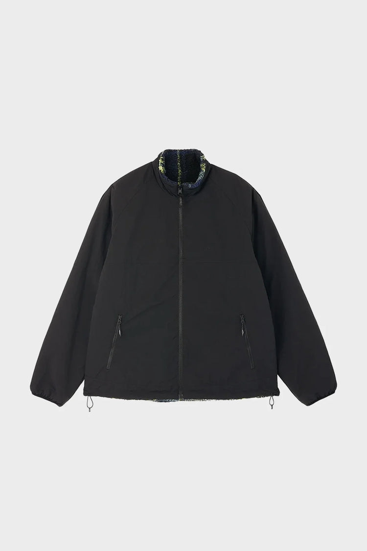Куртка REVERSIBLE SHERPA PLAID JACKET різнокольорова
