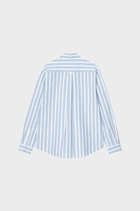 Сорочка L/S DEVEN SHIRT синя