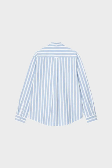 Сорочка L/S DEVEN SHIRT синя Фото 2