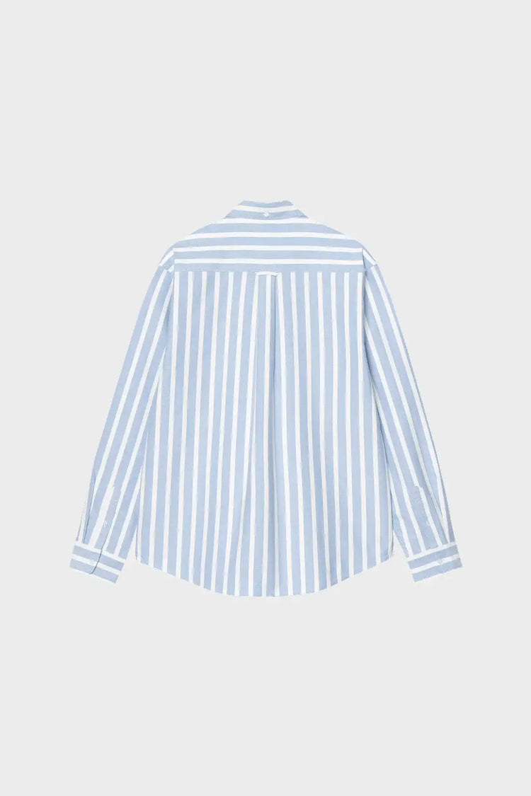 Сорочка L/S DEVEN SHIRT синя
