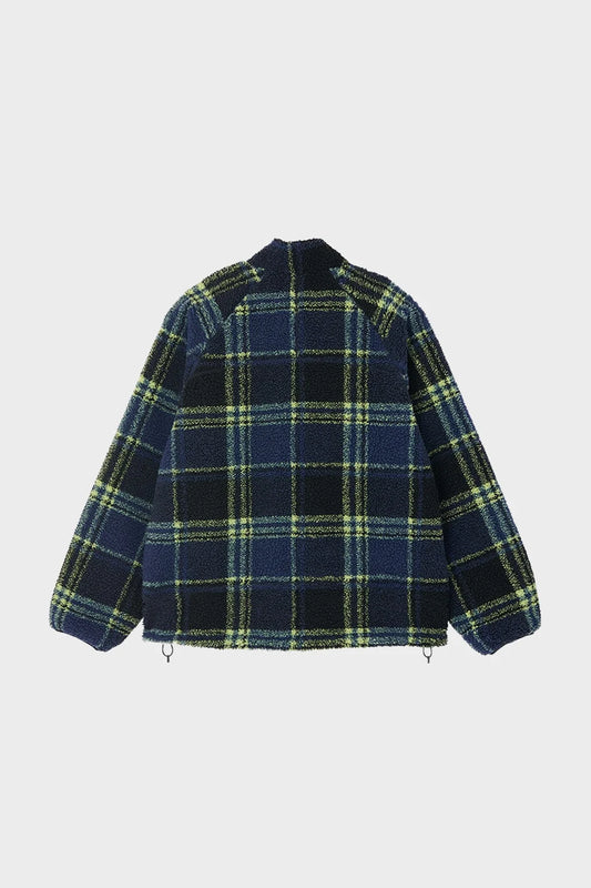 Куртка REVERSIBLE SHERPA PLAID JACKET різнокольорова