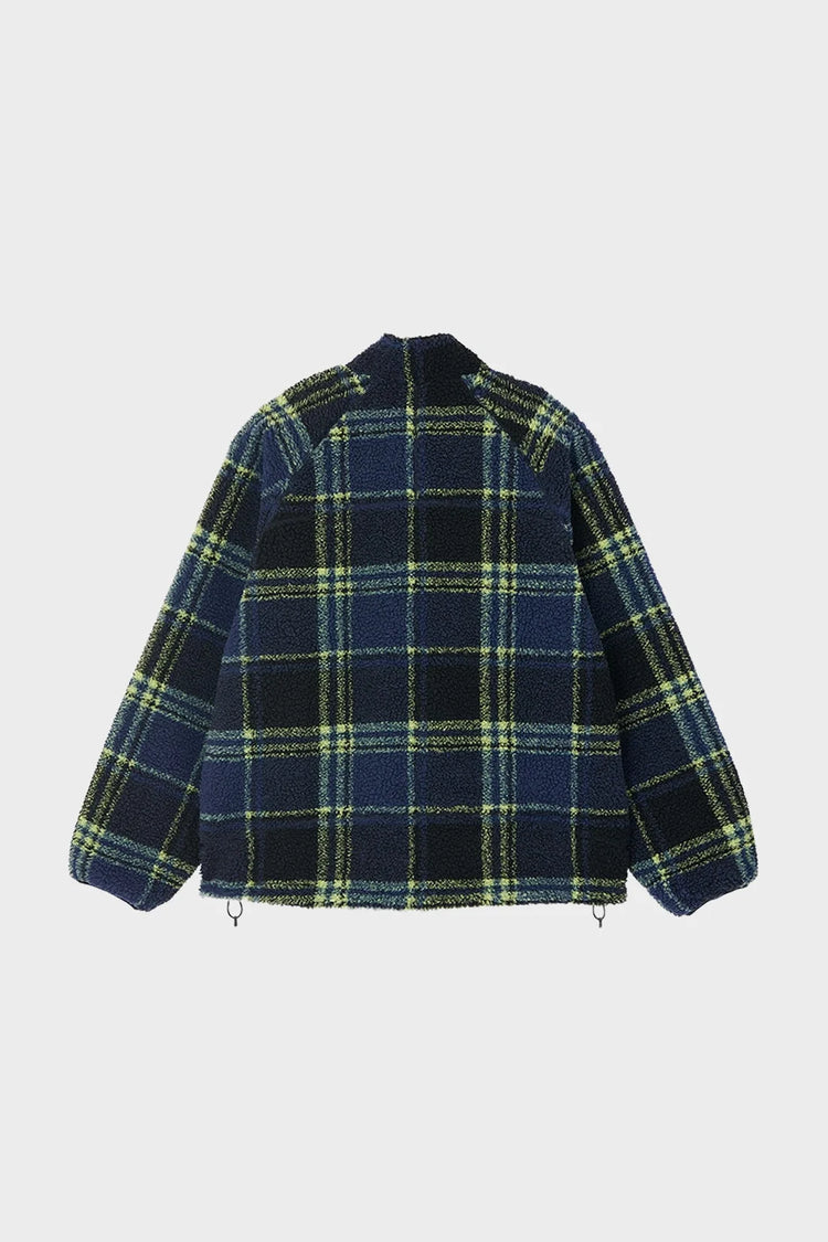 Куртка REVERSIBLE SHERPA PLAID JACKET різнокольорова
