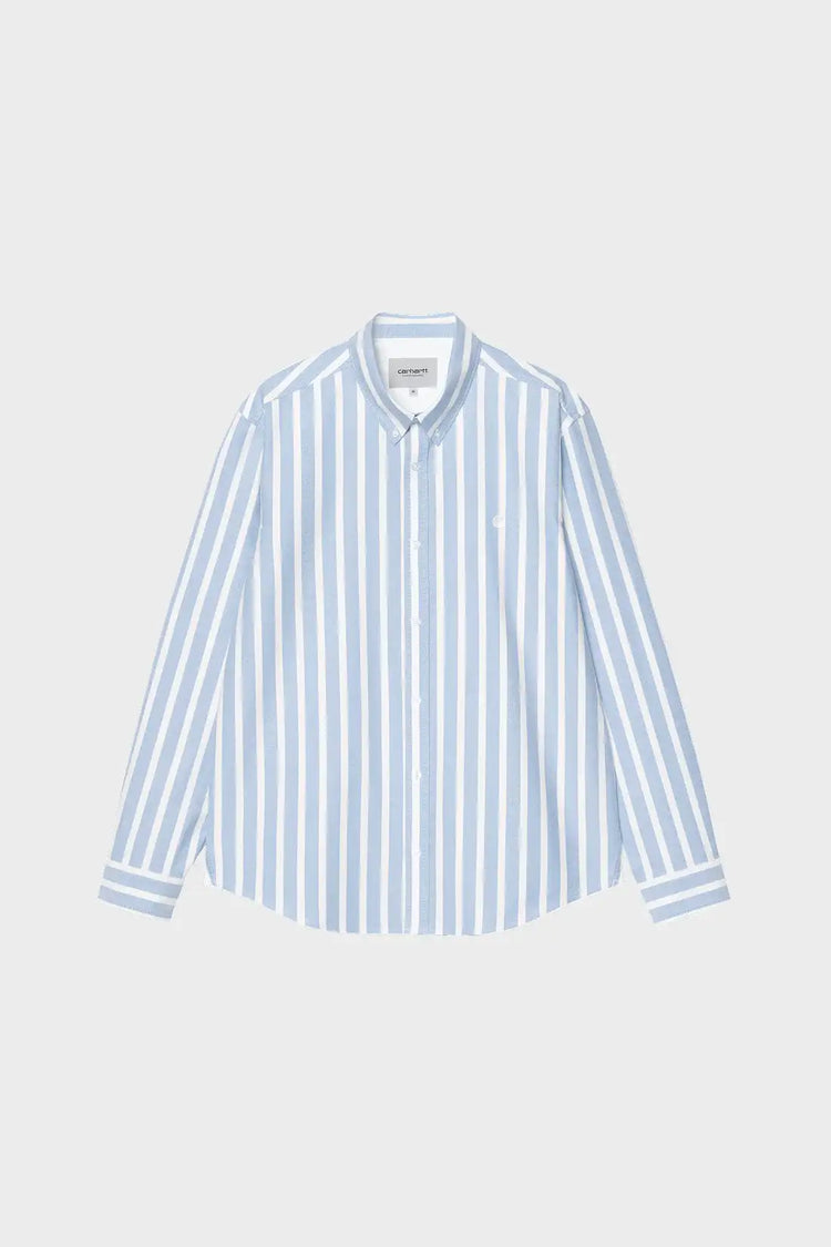 Сорочка L/S DEVEN SHIRT синя
