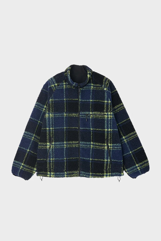 Куртка REVERSIBLE SHERPA PLAID JACKET різнокольорова