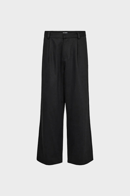 Штани RELAXED TENCEL TROUSERS чорні