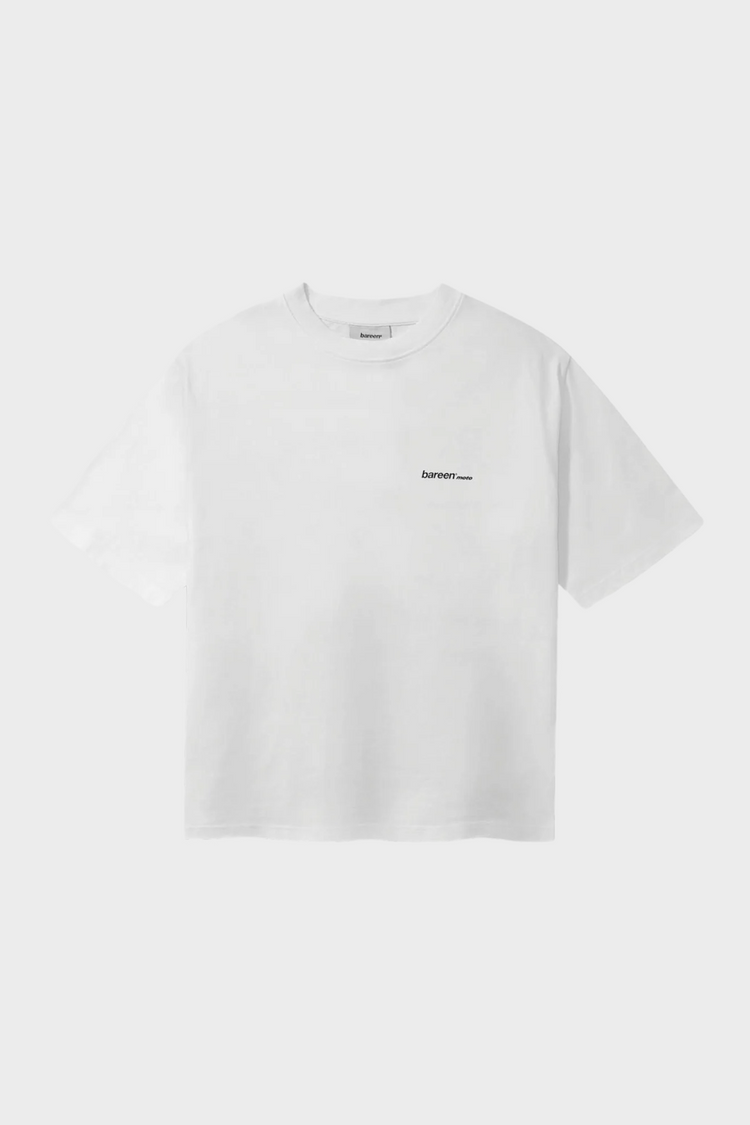 Футболка BOX FIT біла