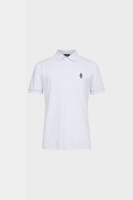 Поло DIAMOND POLO SHIRT біла