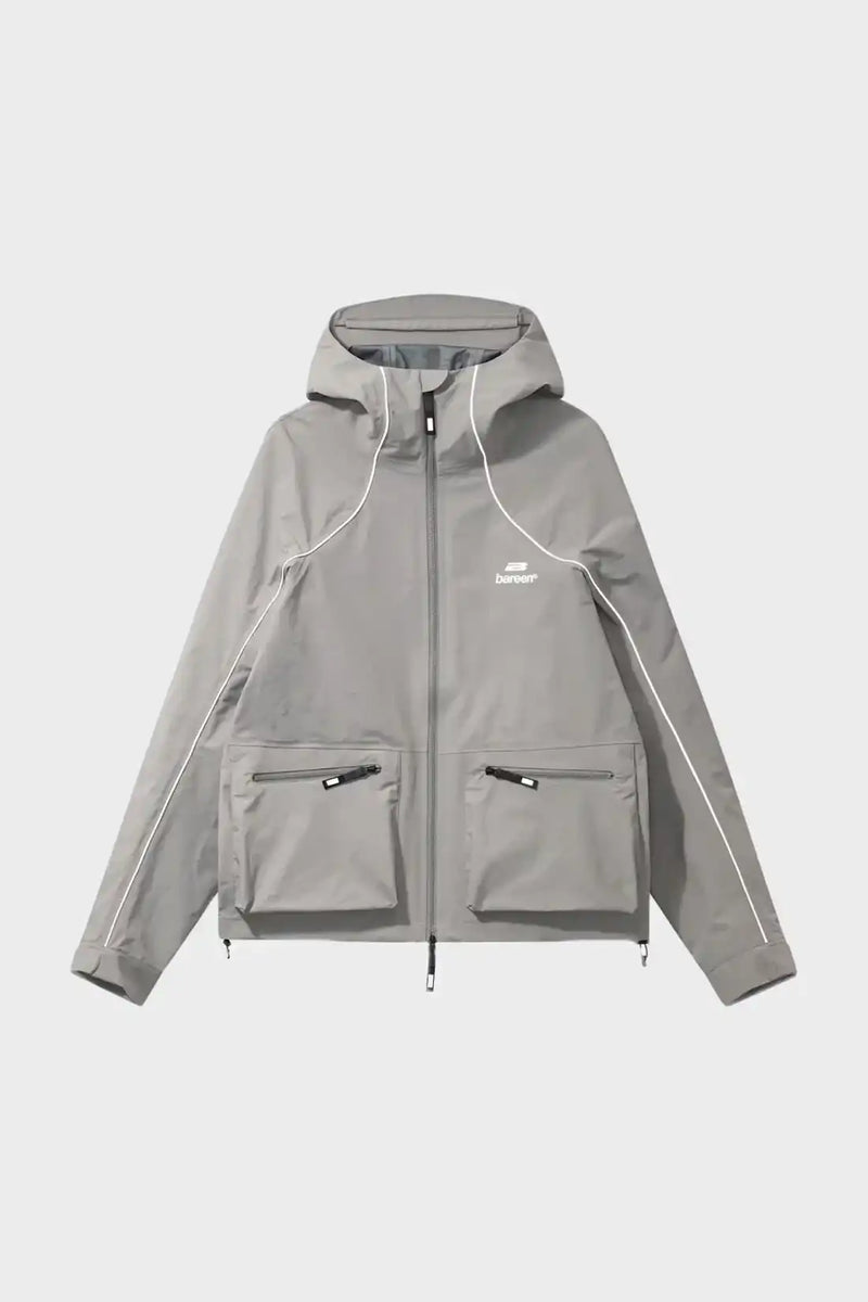 RAIN JACKET gray