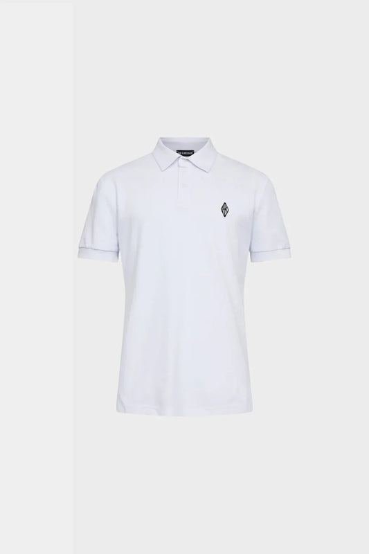 Поло DIAMOND POLO SHIRT біла