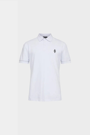 Поло DIAMOND POLO SHIRT біла Photo 1