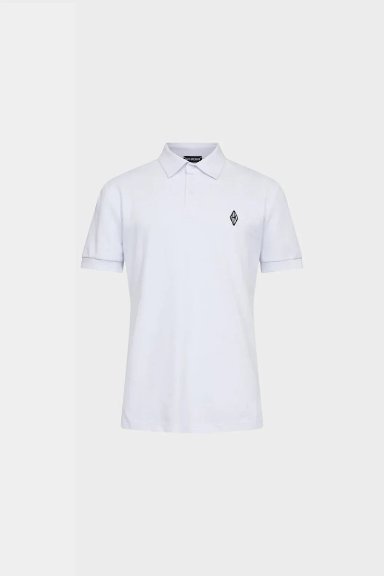 Поло DIAMOND POLO SHIRT біла