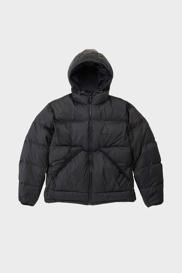 Куртка COLDFRONT DOWN JACKET чорна Фото 1
