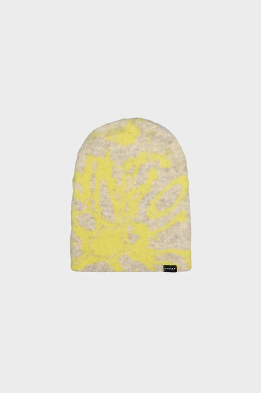 Шапка BRUSHED GRAPHIC BEANIE жовта