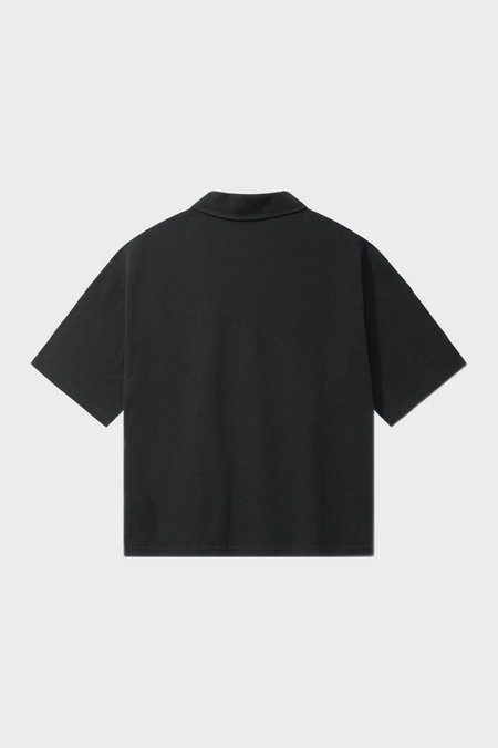 Поло OVERSIZE POLO чорне