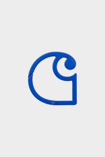 Карабін C-LOGO синій Фото 1