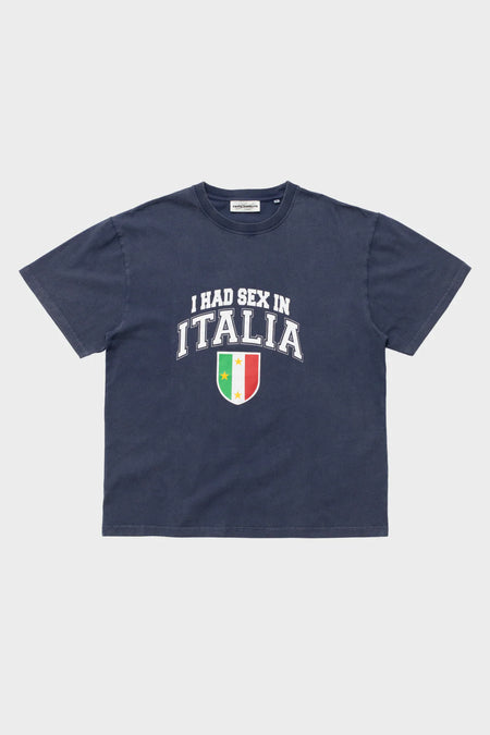 Футболка CIAO BELLA синя