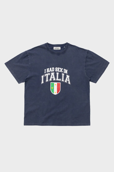 Футболка CIAO BELLA синя Фото 1