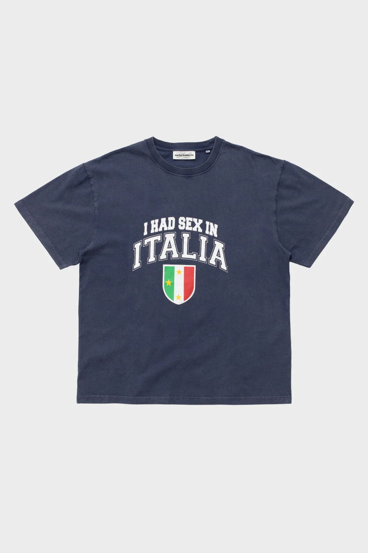 Футболка CIAO BELLA синя