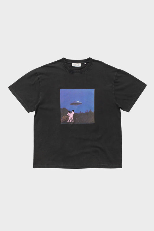 Футболка I CAME FROM OUTERSPACE чорна