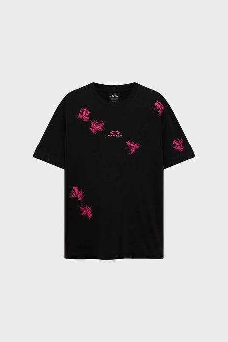 Футболка ALLOVER FROG TEE чорна