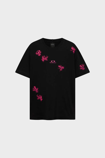 Футболка ALLOVER FROG TEE чорна Фото 1