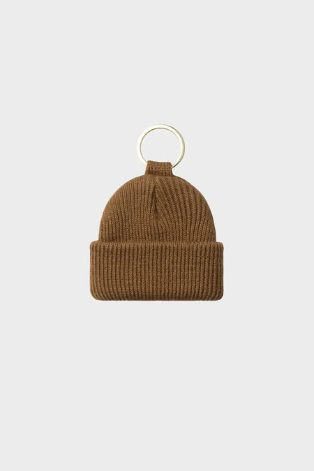 Брелок MINI WATCH HAT KEYCHAIN коричневий