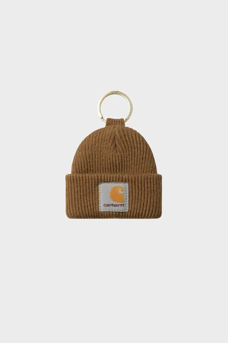 Брелок MINI WATCH HAT KEYCHAIN коричневий