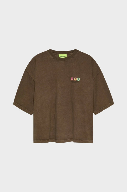 Футболка TRAFFIC TEE коричнева