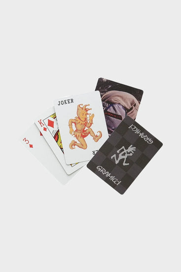 Гральні карти PLAYING CARDS сірі Фото 3