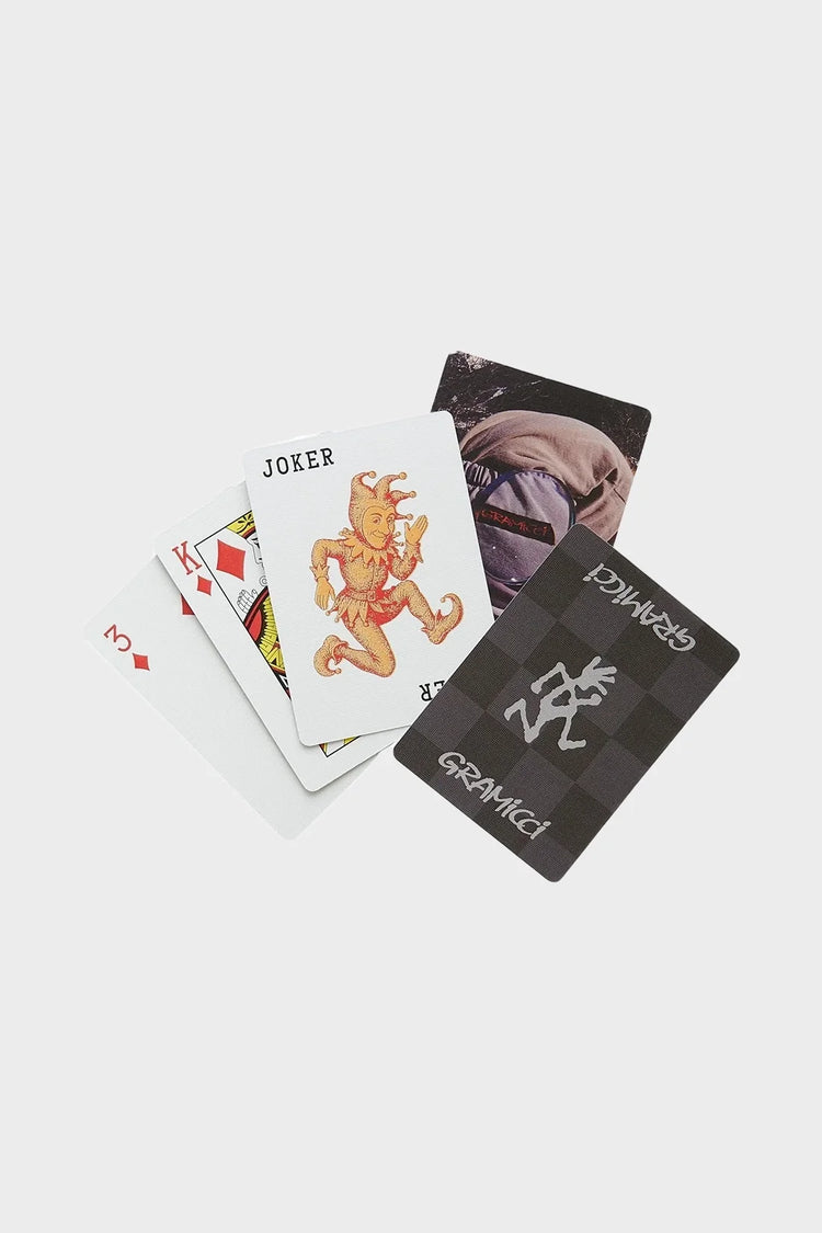 Гральні карти PLAYING CARDS сірі