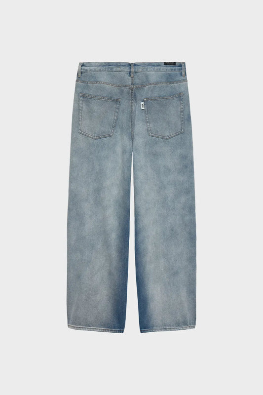 Джинси 40A DENIM блакитні