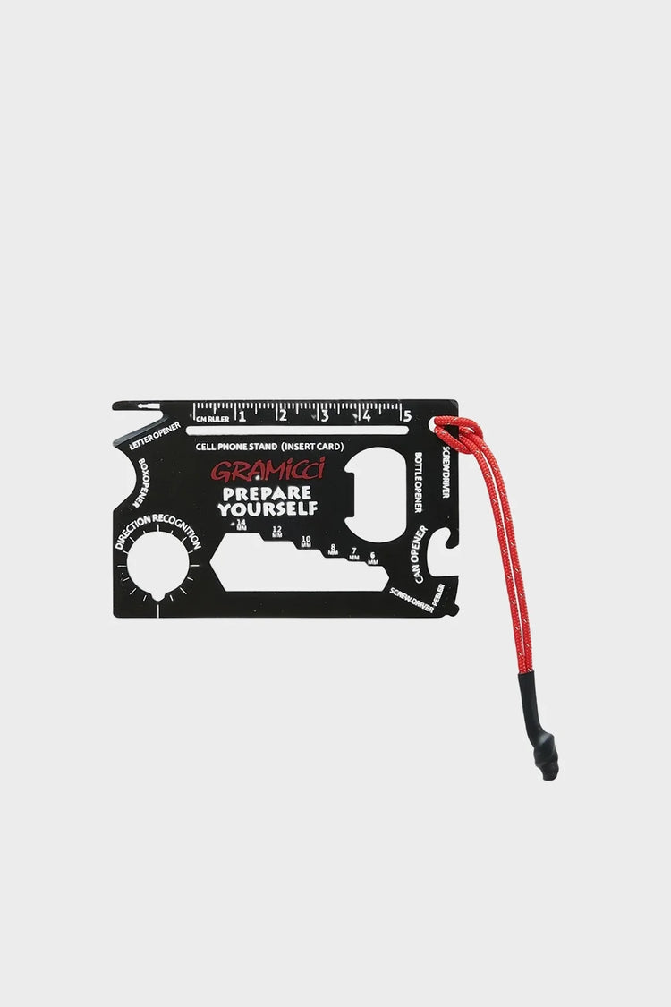 Карта-мультитул MULTI-TOOL CARD чорна
